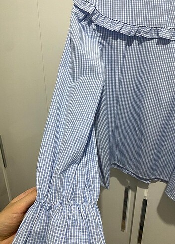 Zara kadın gömlek - Görsel 12