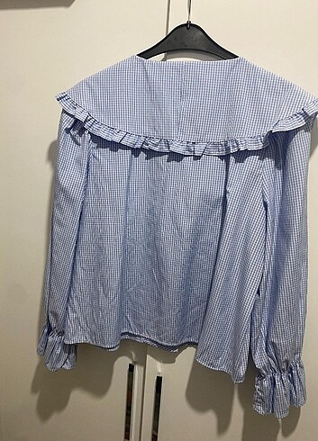 Zara kadın gömlek - Görsel 13