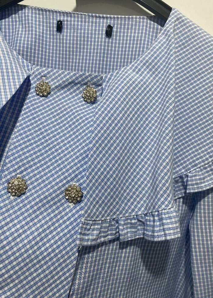 Zara kadın gömlek  - Görsel 2