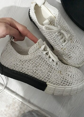 Kadın espadril ayakkabı 