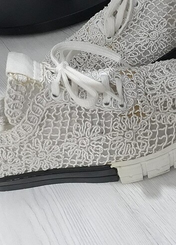 38 Beden Kadın espadril ayakkabı