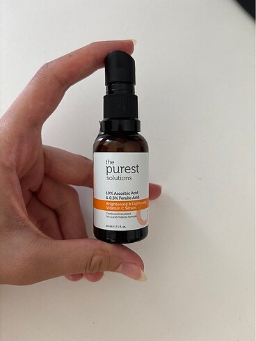 The purest solutions c vitamini serum
