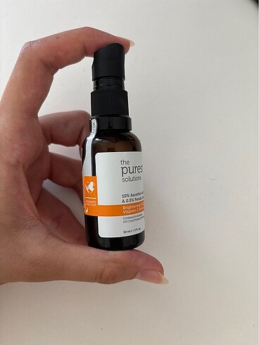 Biotherm The purest solutions c vitamini serum