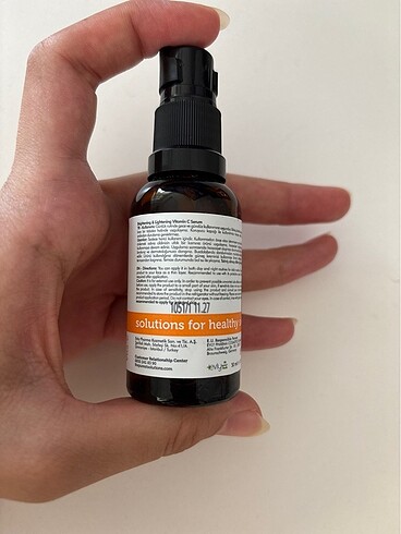  Beden Renk The purest solutions c vitamini serum