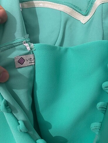 Kadın balık abiye elbise - Görsel 7