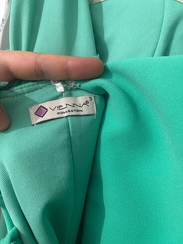 Kadın balık abiye elbise - Görsel 8