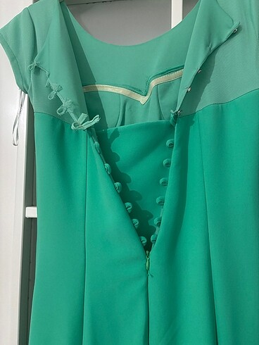 Kadın balık abiye elbise - Görsel 10