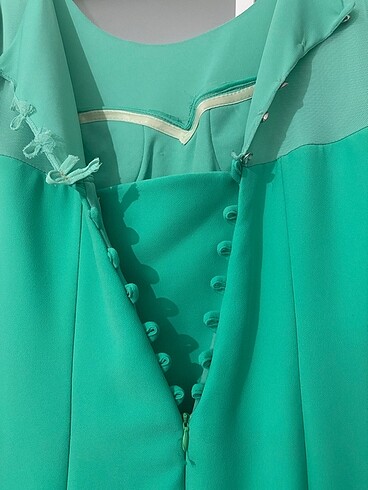 Kadın balık abiye elbise - Görsel 9