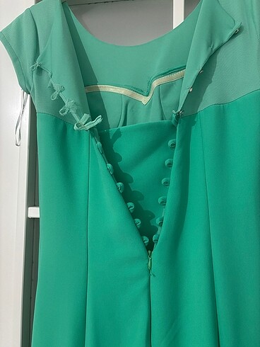 Kadın balık abiye elbise - Görsel 11