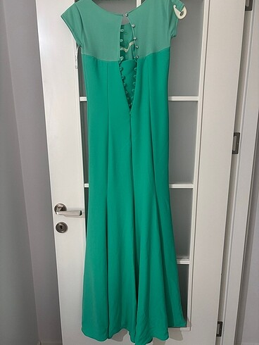 Kadın balık abiye elbise - Görsel 13