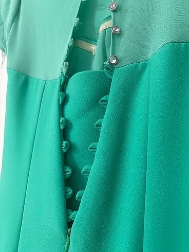 Kadın balık abiye elbise - Görsel 15