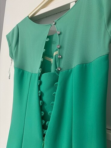 Kadın balık abiye elbise - Görsel 16