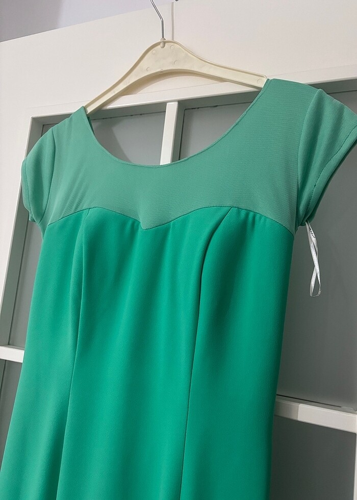 Kadın balık abiye elbise - Görsel 3