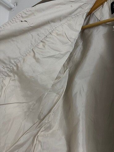 Kadın trenchcoat ceket - Görsel 6