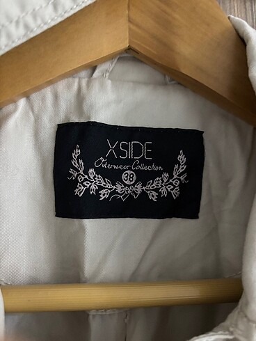 Kadın trenchcoat ceket - Görsel 8