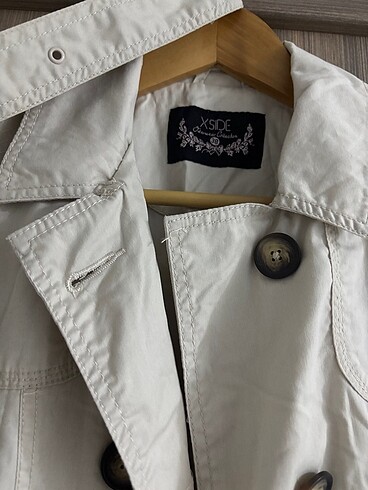 Kadın trenchcoat ceket - Görsel 9