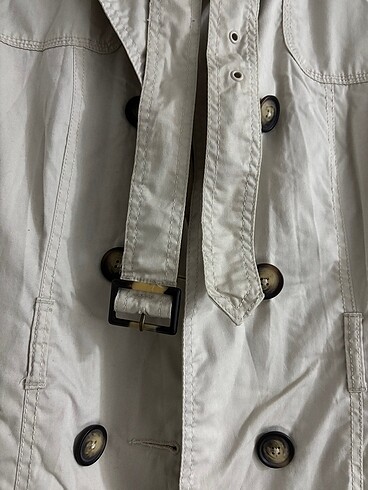 Kadın trenchcoat ceket - Görsel 10