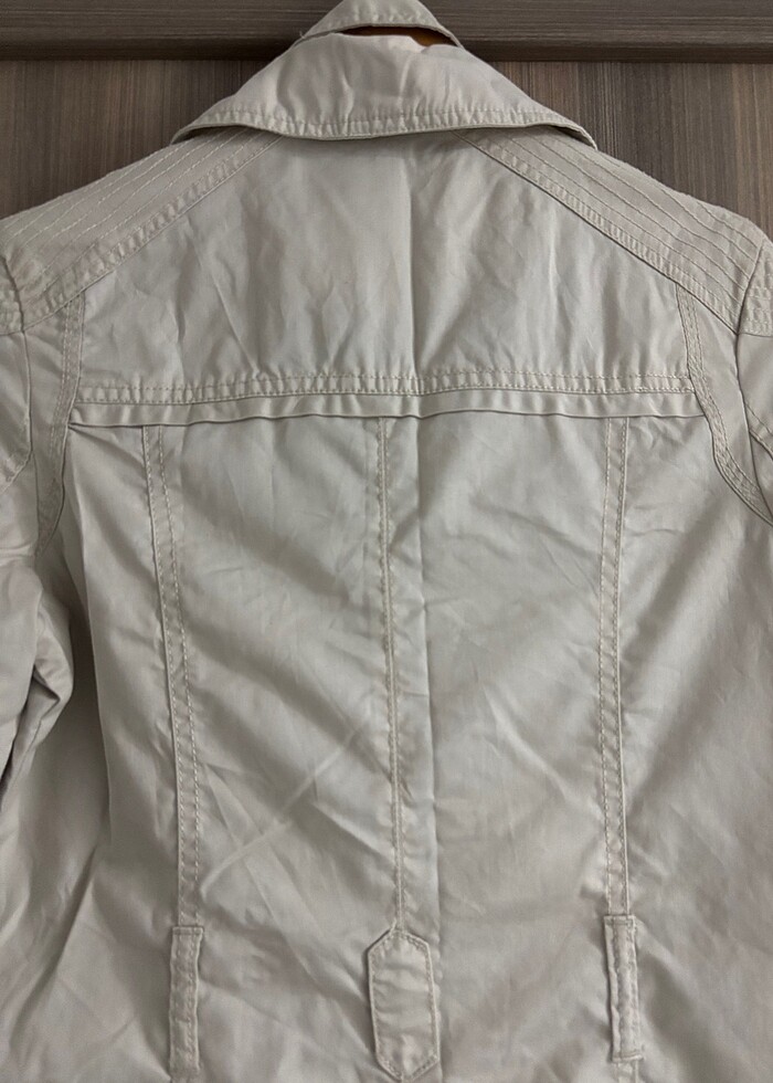 Kadın trenchcoat ceket - Görsel 2