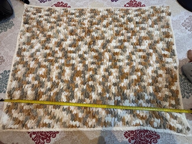 El örgüsü battaniye - Görsel 5