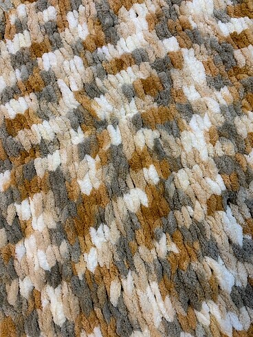 El örgüsü battaniye - Görsel 13