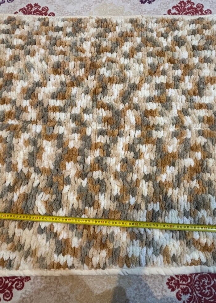 El örgüsü battaniye - Görsel 5