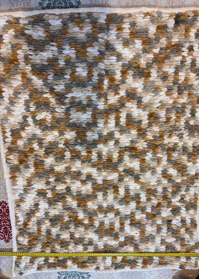 El örgüsü battaniye - Görsel 2