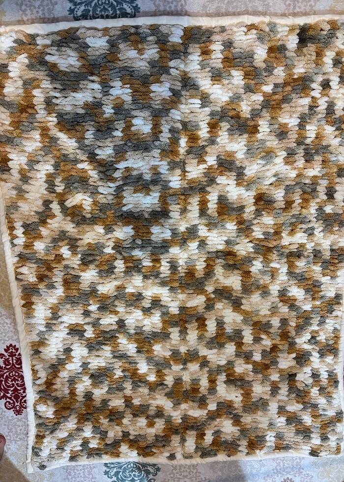 El örgüsü battaniye - Görsel 3