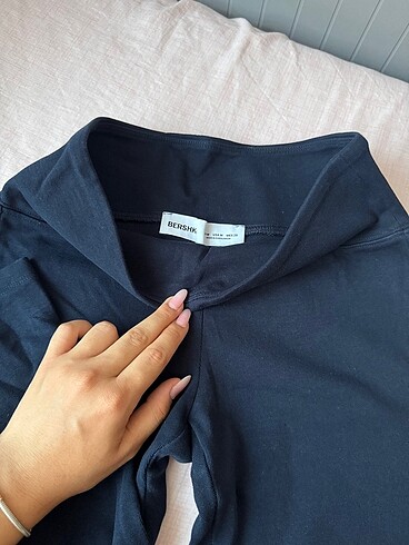 bershka ispanyol paca tayt