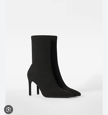 bershka ince topuklu bot