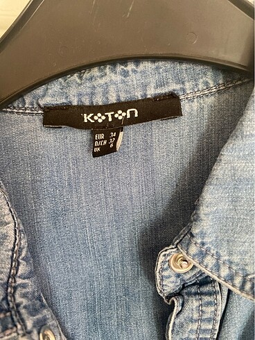 Koton Koton denim gömlek
