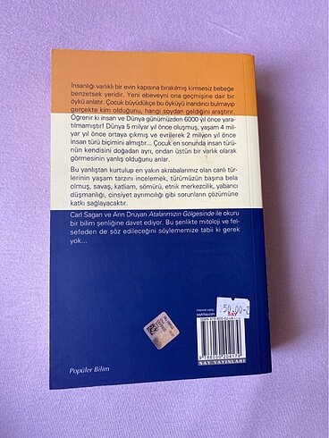  Carl sagan Atalarımızın Gölgesinde