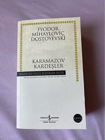 Karamazov kardeşler kitabı