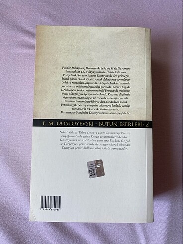  Karamazov kardeşler kitabı