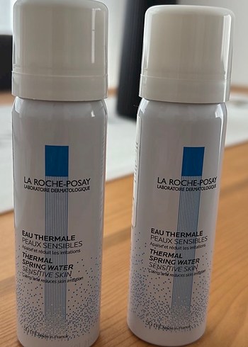 La Roche-Posay Termal Su Spreyi 2'li Set - Görsel 3