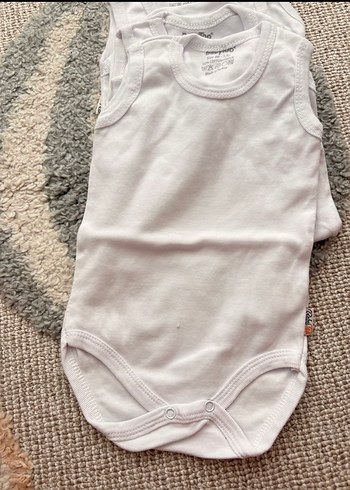 Beyaz Erkek Çocuk Atlet 4lü Paket - Görsel 4