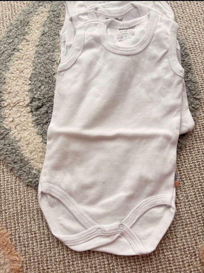 Beyaz Erkek Çocuk Atlet 4lü Paket - Görsel 4