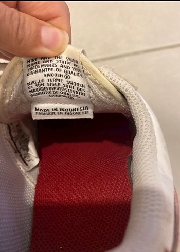 Nike Cortez Çocuk Spor Ayakkabı - Görsel 5