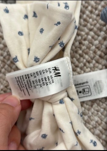 Gri ve Desenli Örgü Çocuk Saç Bantları - Görsel 3