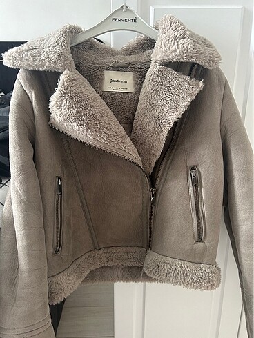 Stradivarius gri ceket