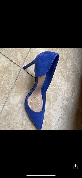 39 Beden mavi Renk Mango Stiletto