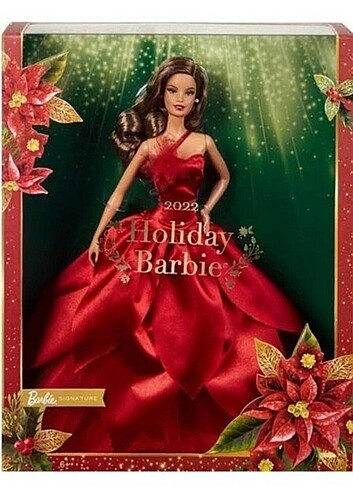 Barbie Holiday 2022 Kumral