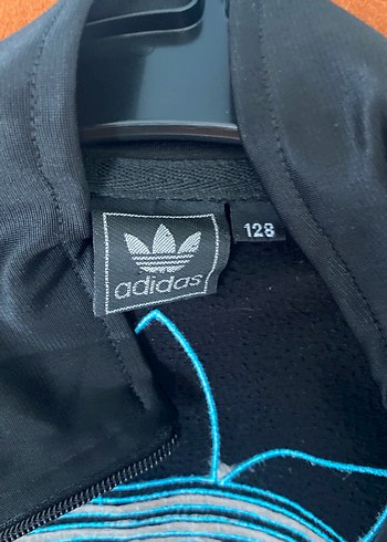 8 Yaş Beden mavi Renk Erkek Çocuk Mavi Fermuarlı Sweatshirt