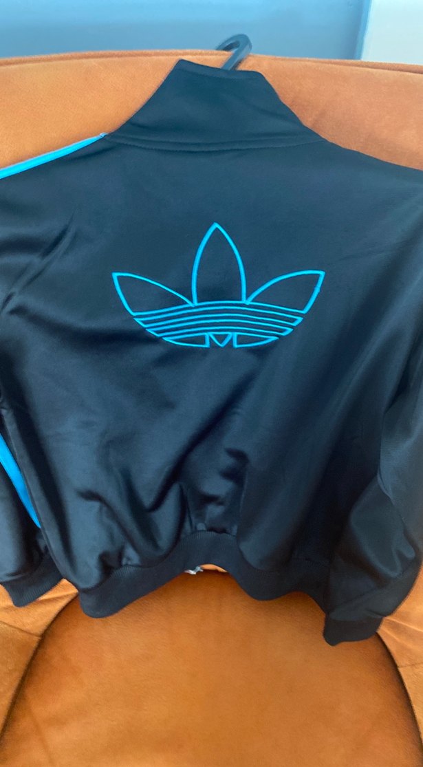 Erkek Çocuk Mavi Fermuarlı Sweatshirt - Görsel 3