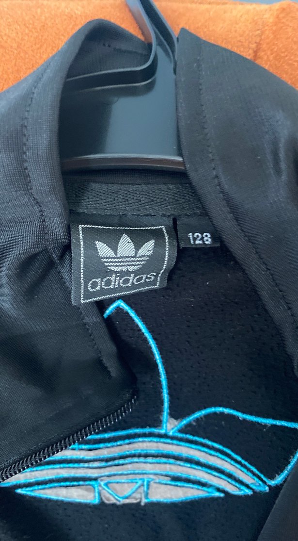 Erkek Çocuk Mavi Fermuarlı Sweatshirt - Görsel 4