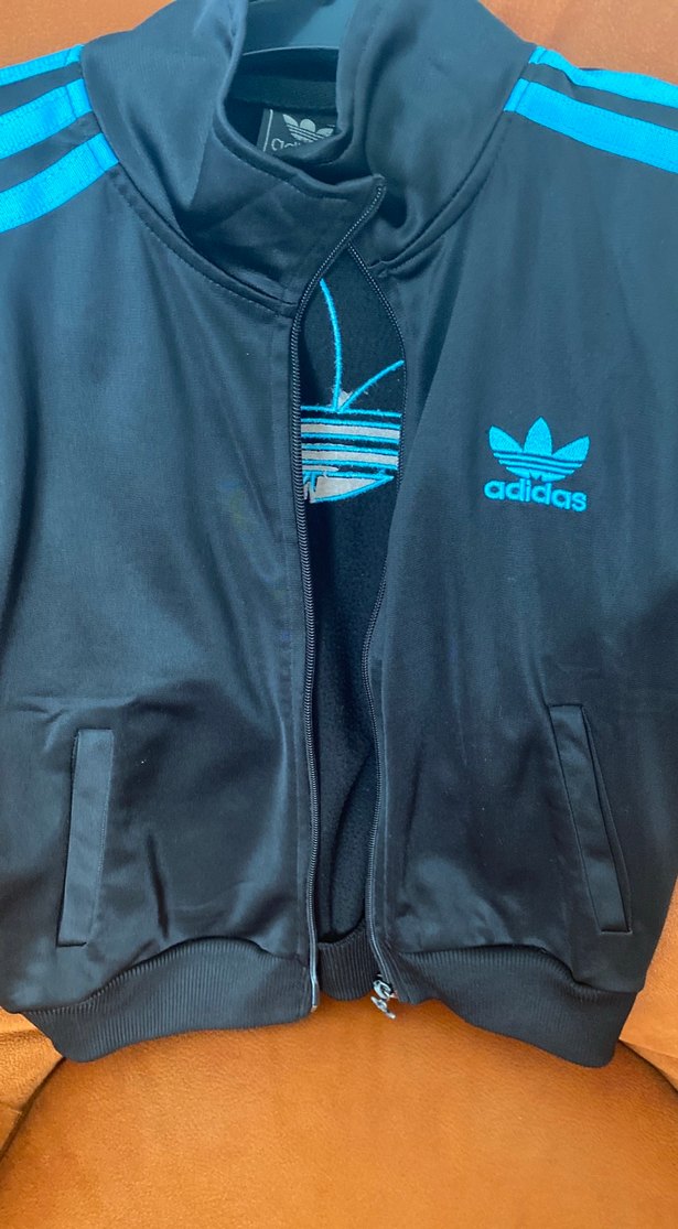 Erkek Çocuk Mavi Fermuarlı Sweatshirt - Görsel 2