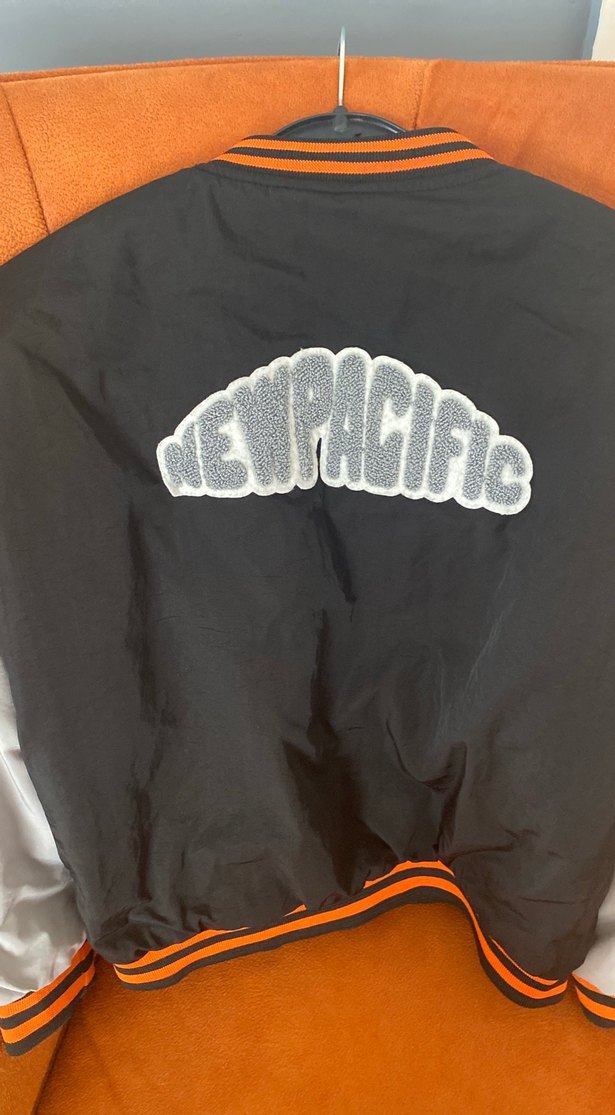 Düğmeli Siyah Spor erkek çocuk Ceket - Görsel 3