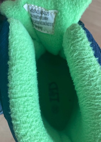 Almanyadan Mavi Erkek Çocuk Cırt Cırtlı Bot - Görsel 3