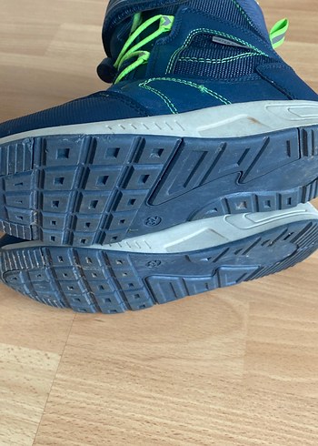 Almanyadan Mavi Erkek Çocuk Cırt Cırtlı Bot - Görsel 4