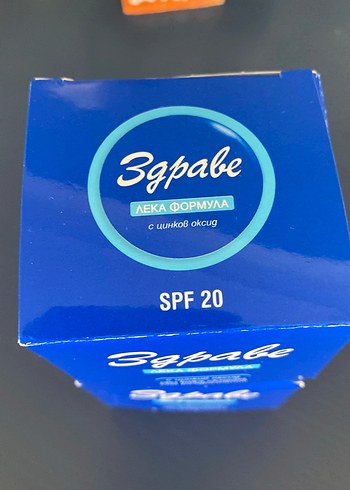 Zdrave Krem orjinalSPF 20 - Görsel 3