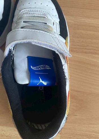 Puma Orginal hot weels spor ayakkabı - Görsel 4